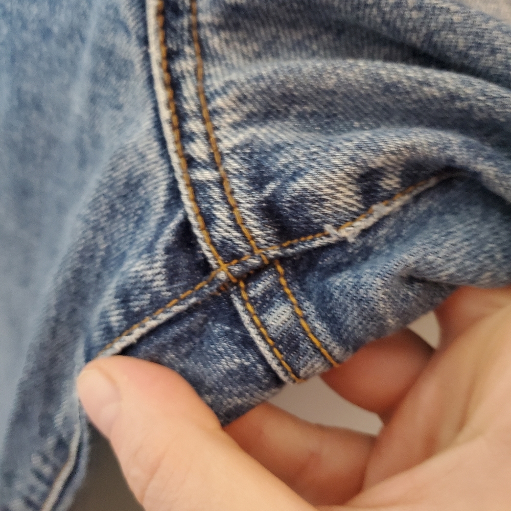 VTG Lucky 121 Heritage Slim Jeans 38 - Picture 4 of 5